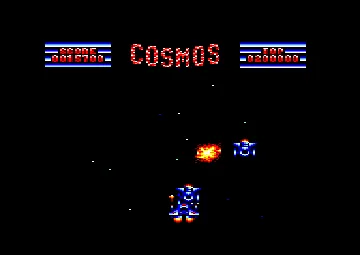 Cosmos (UK) (1989) [Black System] (Trainer) screen shot game playing